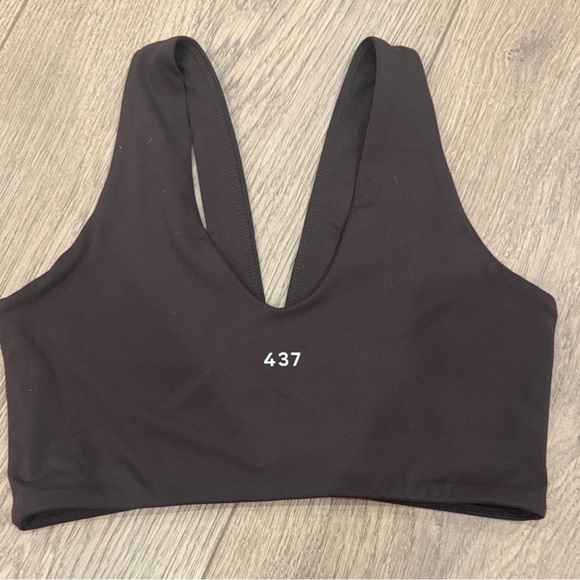 437 Other - 437 Women's Black Sports Bra